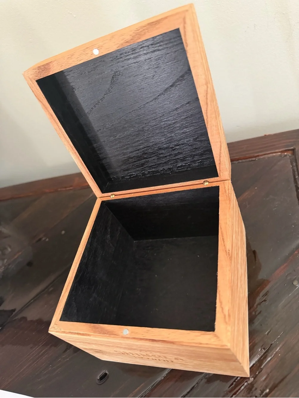 Authentic Shinola Wooden Watch Case